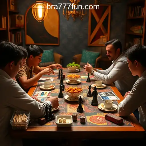 Exploring the World of Tabletop Games and the 777.FUN Platform in Brazil